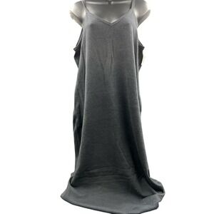 isabel knit slip dress Suki Metallic Knit Maxi Dress - Gold